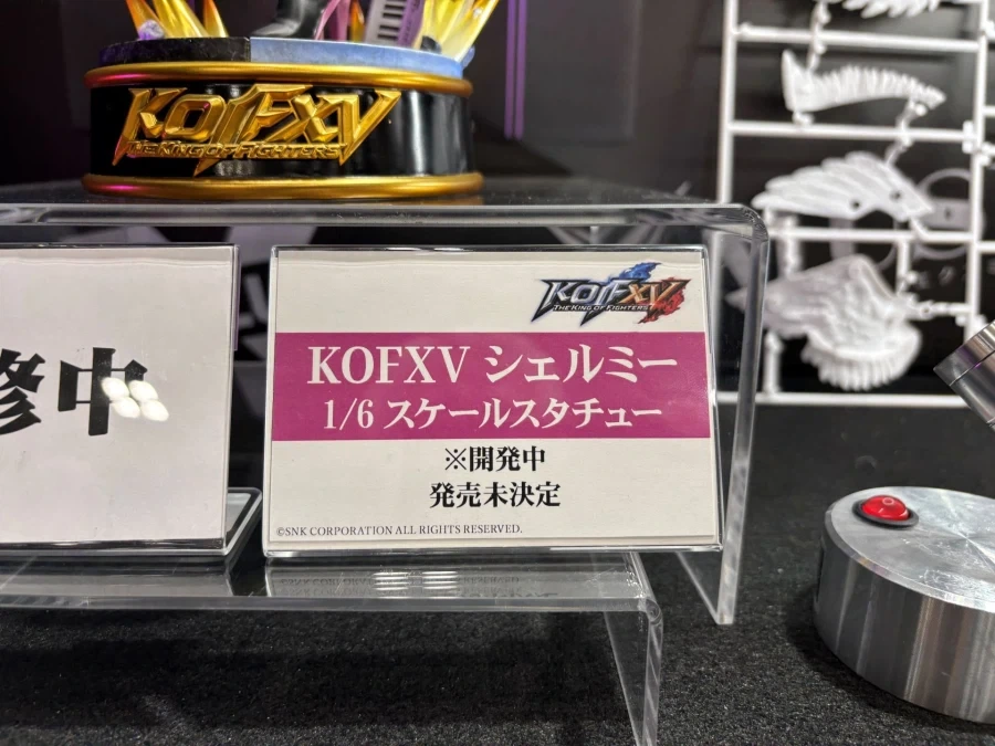 [엑스플러스] 1/6 KOFXV - 쉘미 원페스 2026 여름 전시 사진_8.webp