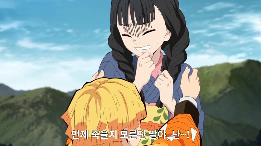 귀칼) 무한열차 무한성만 봤을땐 젠이츠 멋있어졌네 했었는데_2.png