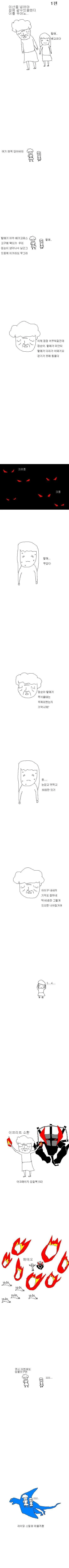 꿈을 포기할수 없어서 베개영업을 하는.manhwa 이미지 2