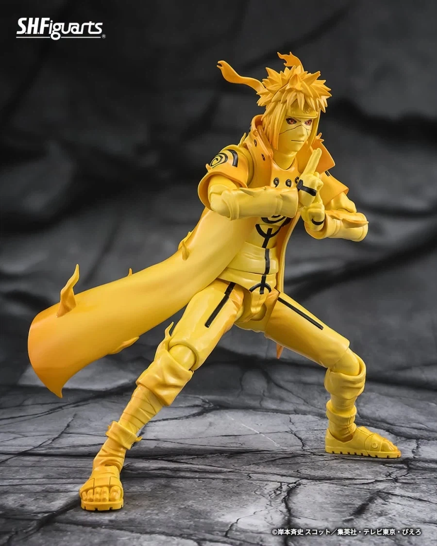 [반다이 혼웹상점] S.H.Figuarts 나미카제 미나토 [쿠라마 링크 모드]_4.webp