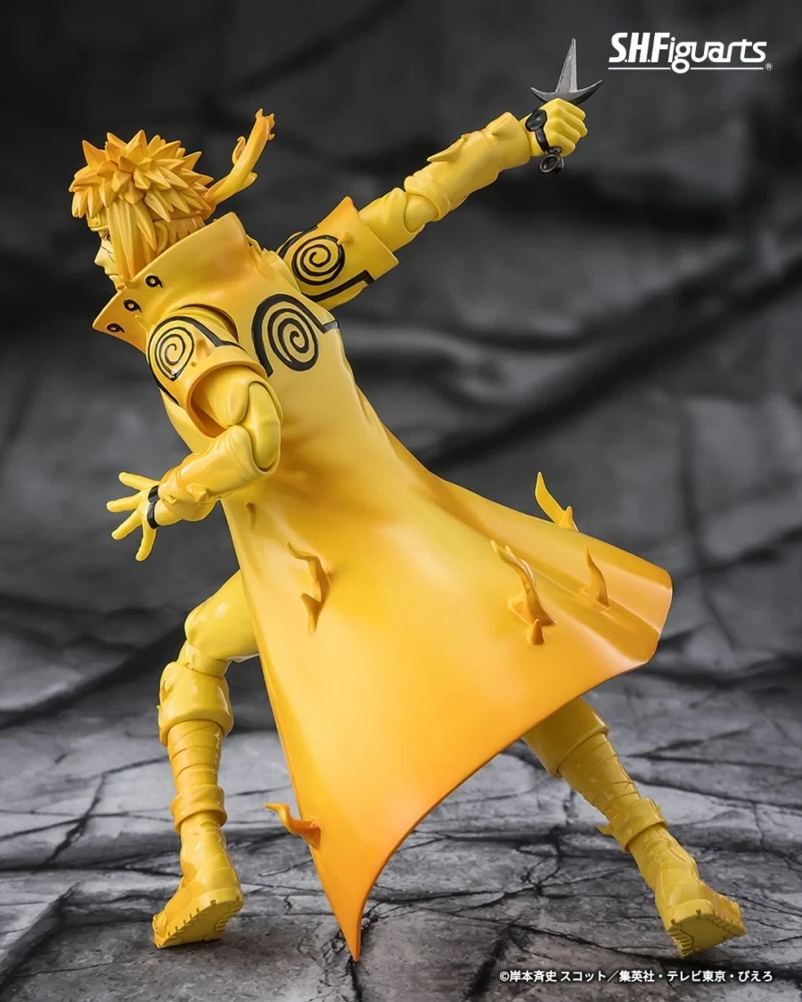 [반다이 혼웹상점] S.H.Figuarts 나미카제 미나토 [쿠라마 링크 모드]_5.webp