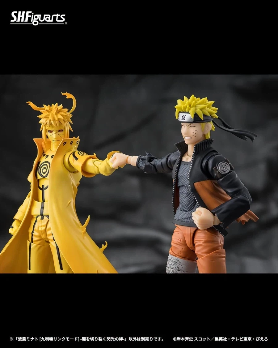[반다이 혼웹상점] S.H.Figuarts 나미카제 미나토 [쿠라마 링크 모드]_7.webp