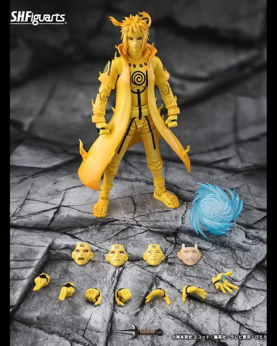 [반다이 혼웹상점] S.H.Figuarts 나미카제 미나토 [쿠라마 링크 모드]_9.webp