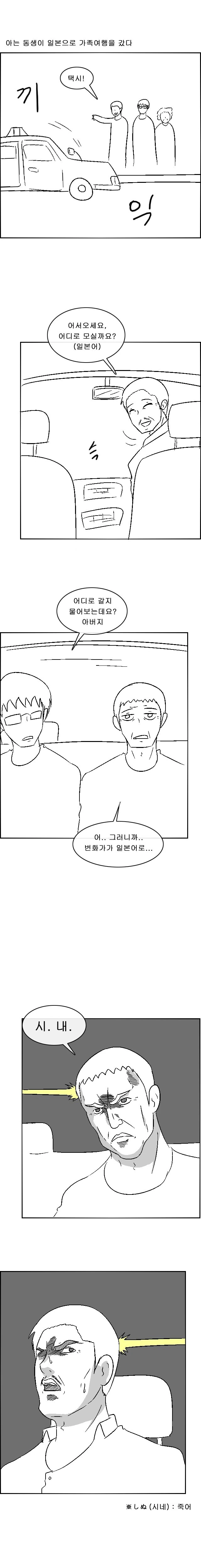 엄마 몰래 둘이 술마시는 만화의 반전 대표 이미지