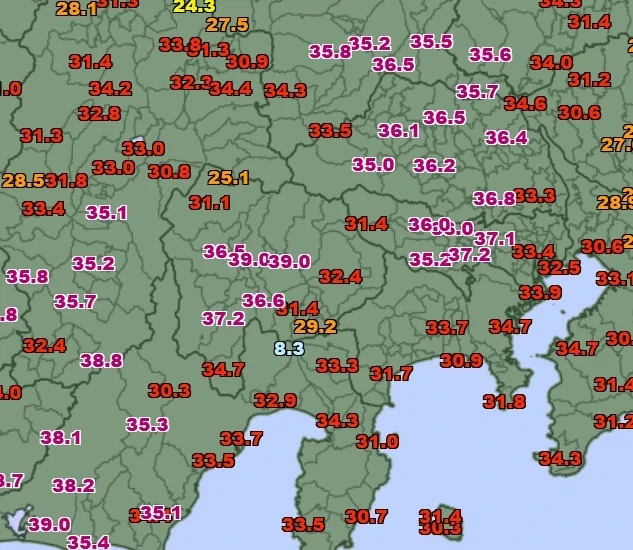 어느 가정집의 전등 스위치 이미지 2