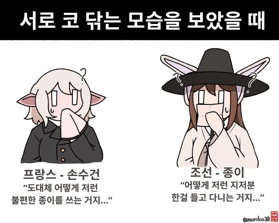 조상님들도 서양 문화 보고 똑같이 느낀 것...jpg_2.webp