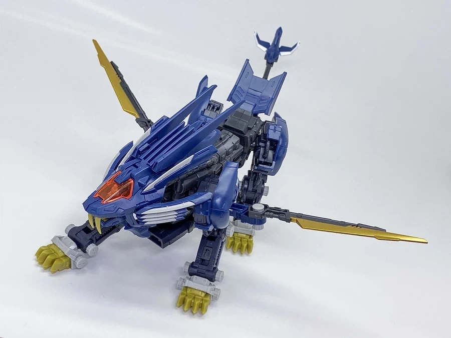 [타카라토미] RMZ 1/100 블레이드 라이거 판처(ZBF) 컬러 비교 이미지_8.webp