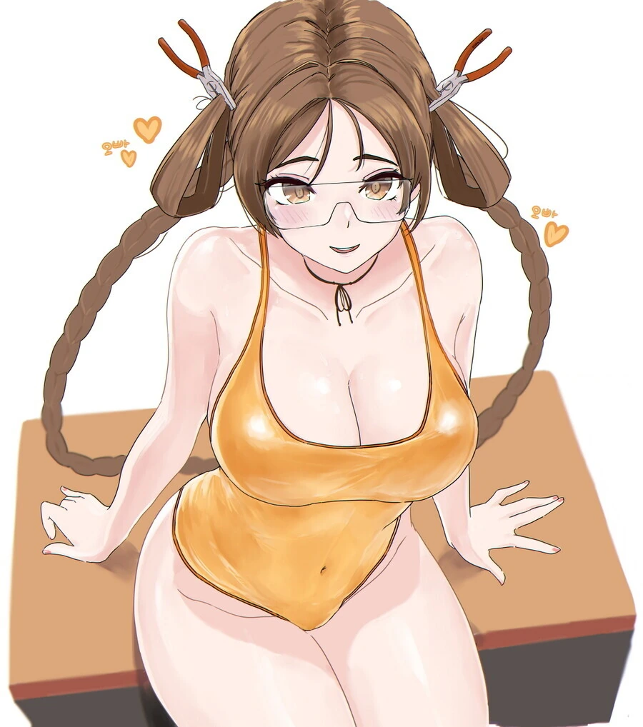 ㅎㅂ)은근 복장이 야했던 애니 캐릭터 이미지 2