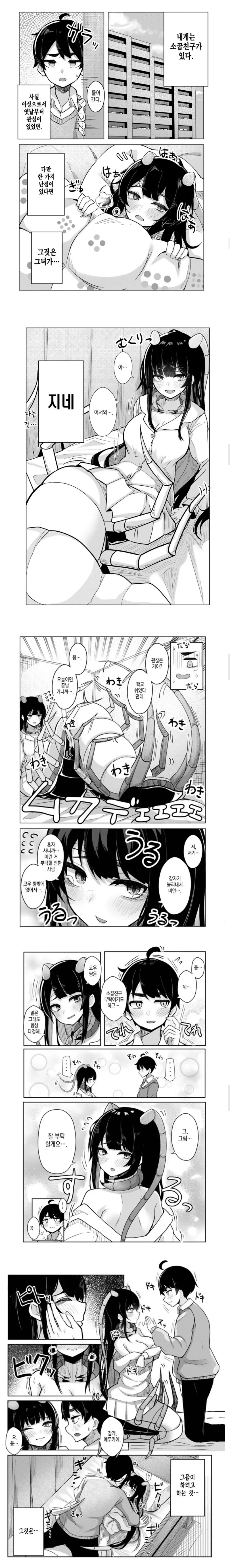 검은 머리 짐승 이미지 3