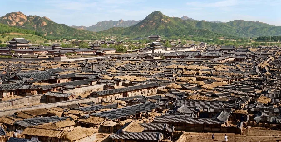 컬러로 복원한 1890 뉴욕 vs 1890년 한양_2.webp