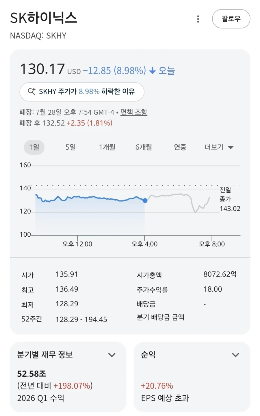 주식)하이닉스 영업이익 60조 이미지 4