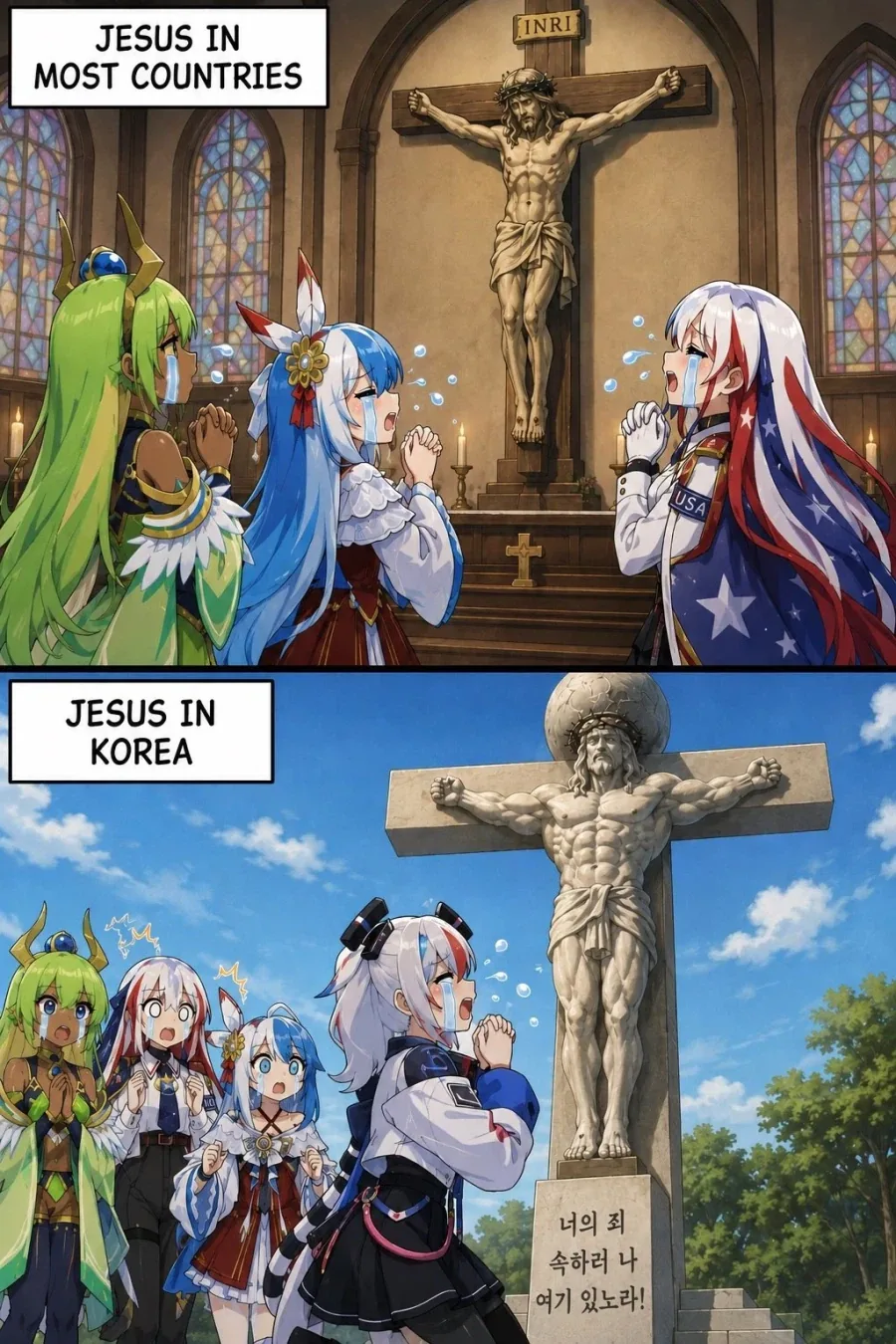 리듬천국 신작에 나오는 원반눈나도 게임업계에서 일하는걸까 이미지 3