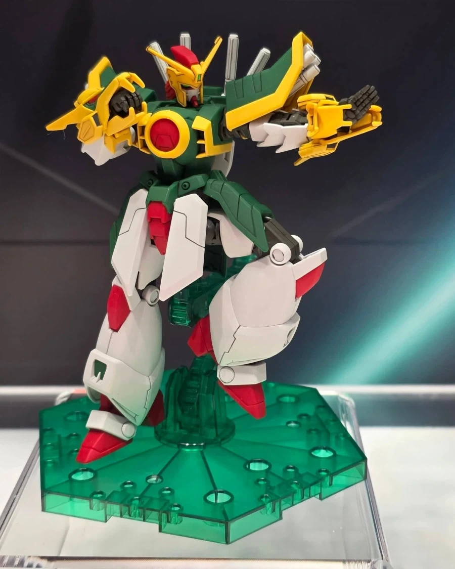 HGFC 1/144 건담 슈피겔 외 SDCC 2026 전시 사진_2.webp