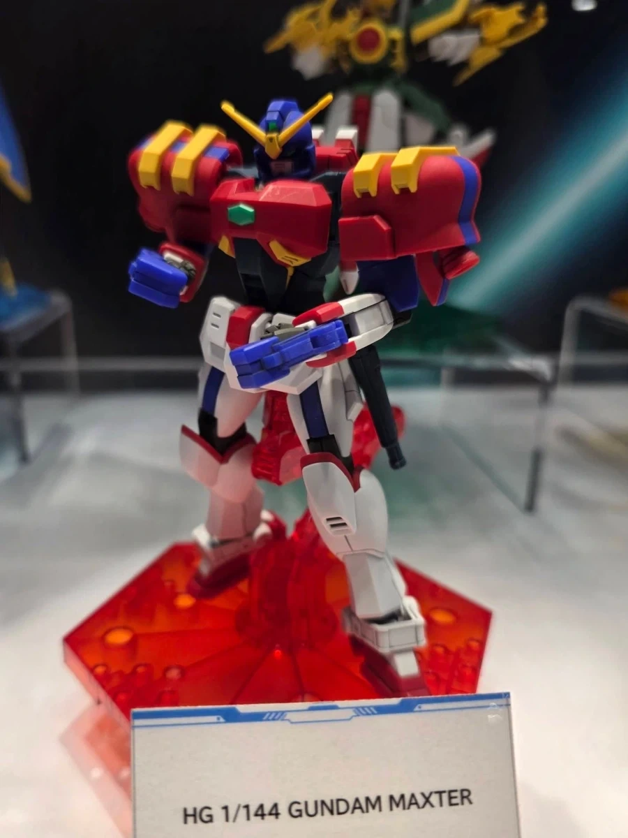 HGFC 1/144 건담 슈피겔 외 SDCC 2026 전시 사진_3.webp
