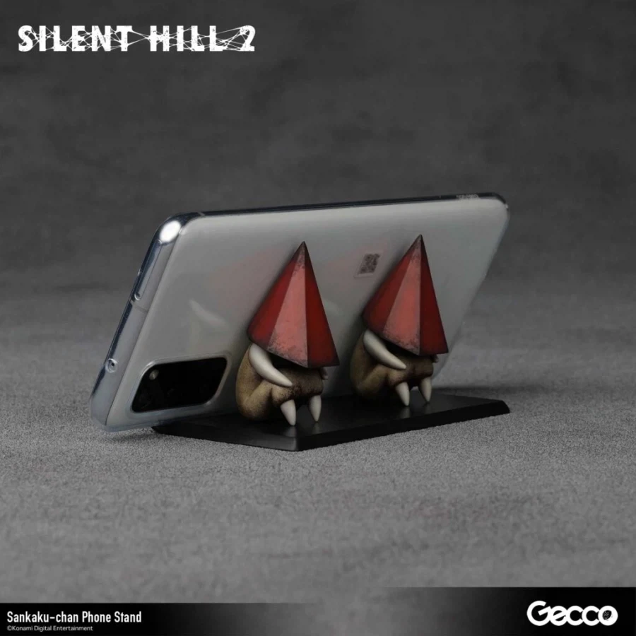 [Gecco] 사일런트 힐2 - 삼각쨩 휴대폰 스탠드_6.webp