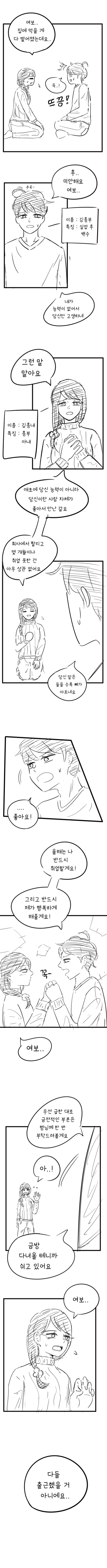 말딸) 바니걸 복장을 입은 담당들에게 둘러싸인 트레이너. 이미지 2
