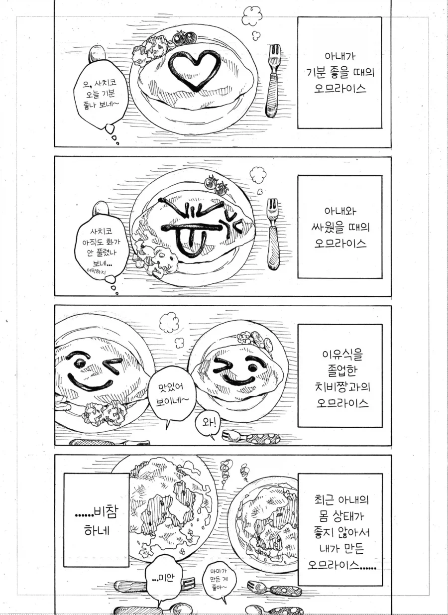 이상형이 천상계라 고백을 망설이는 만화 이미지 2