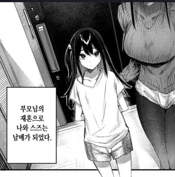 에어컨이 고장나서 선배집에 놀러가는 만화.manwha 대표 이미지