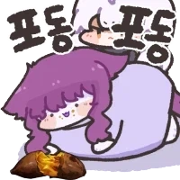 게임에 나온 자기모습에 오열하는 옥냥이_3.webp