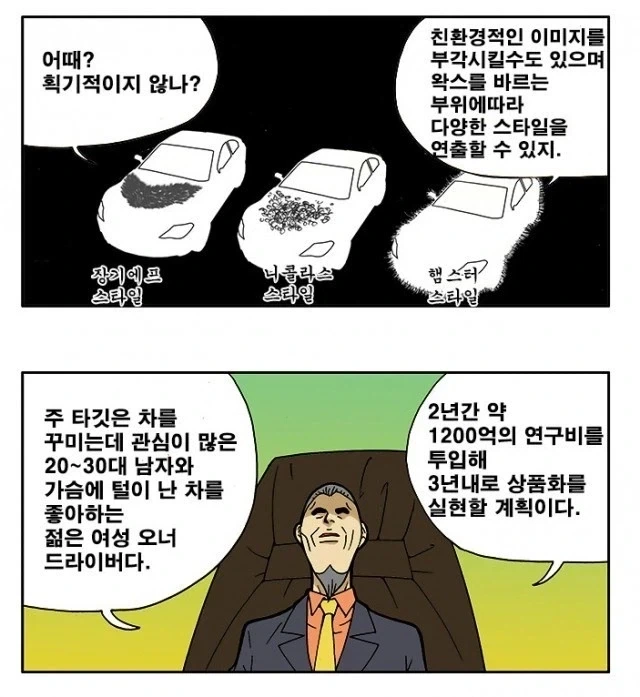 3d프린터)쌉니다 천리마마트 털왁스편 현실판_2.webp