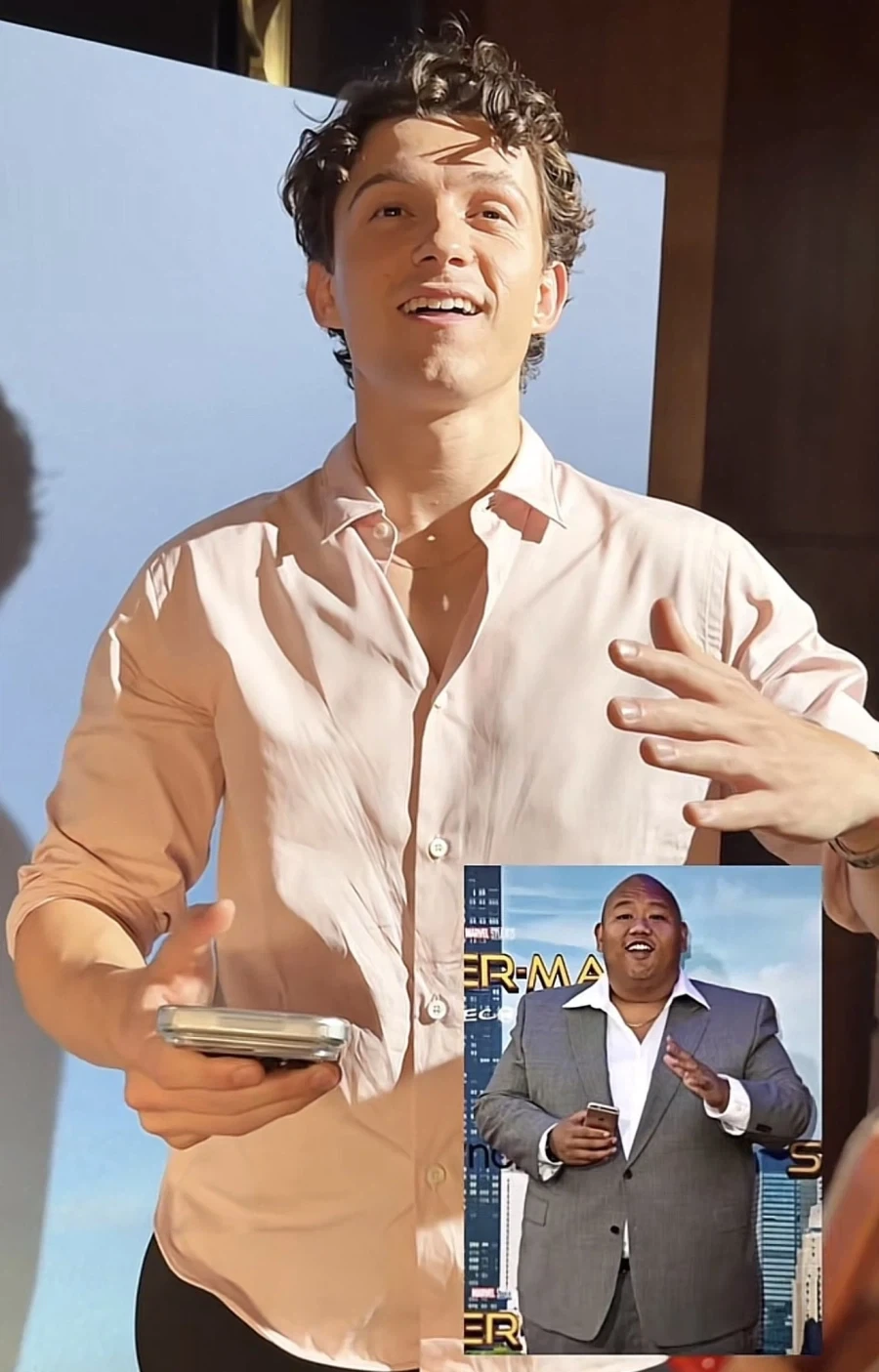 스파이더맨 배우들도 알게 된 밈_4.webp