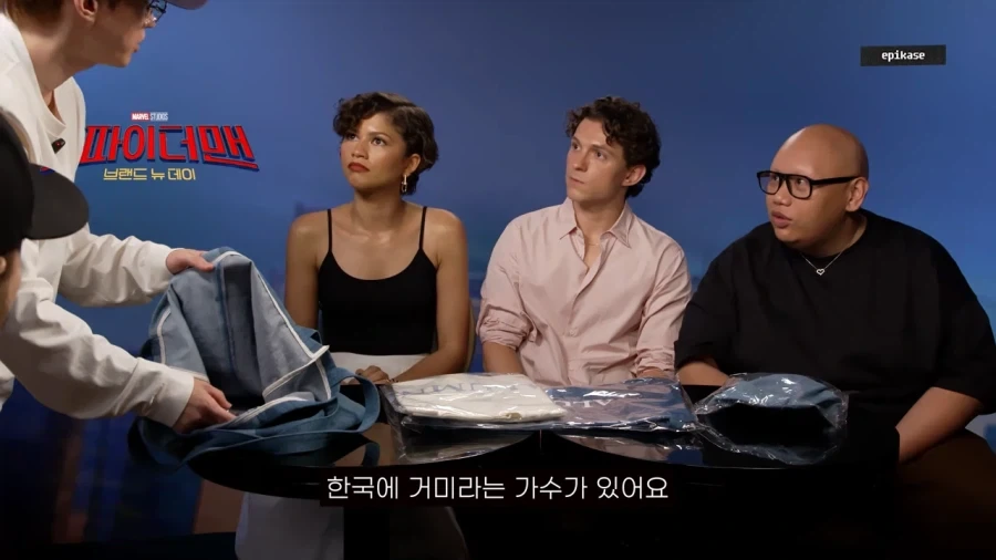 타블로가 톰 홀랜드에게 준 선물_2.webp