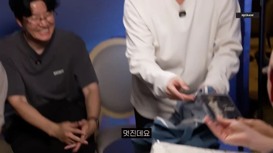 타블로가 톰 홀랜드에게 준 선물_5.webp