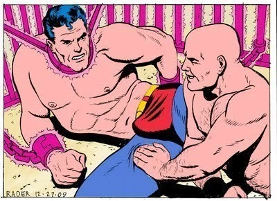 훈훈한 우정으로 보이지만 개 쓰레기들입니다.manwha 대표 이미지