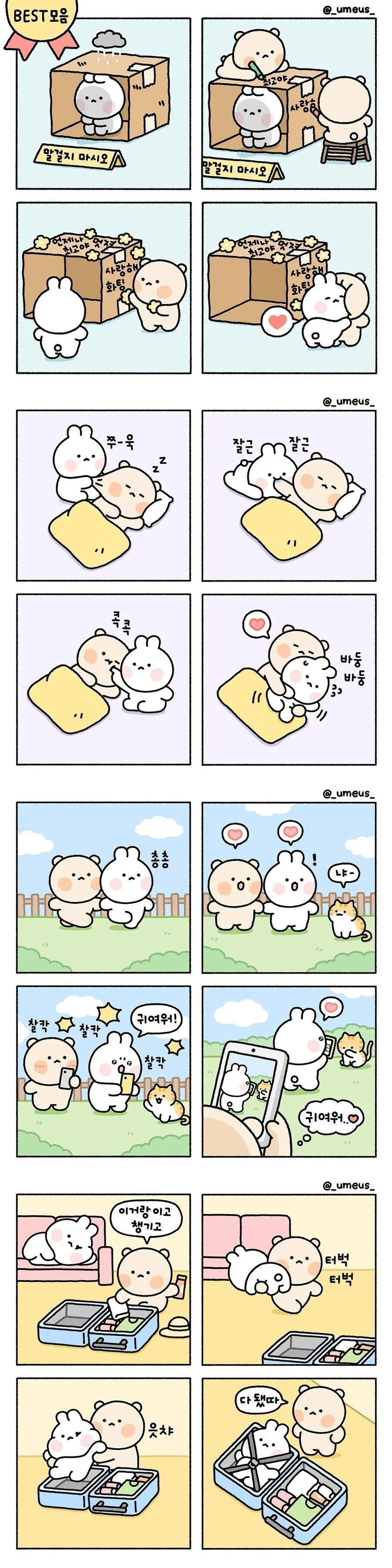 도망도련) 엔딩에 나오는 귀여운 도련님 대표 이미지