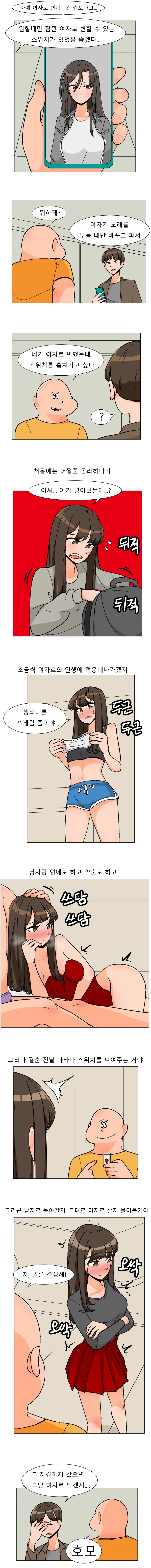 ㅇㄴ 좋아하는 여자 만화 대표 이미지