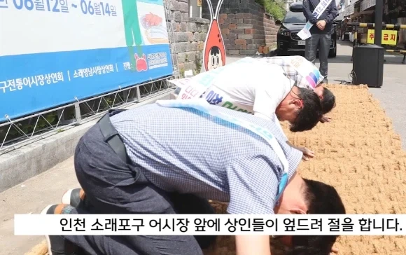 여기 예쁜 걸래가 있습니다. 대표 이미지