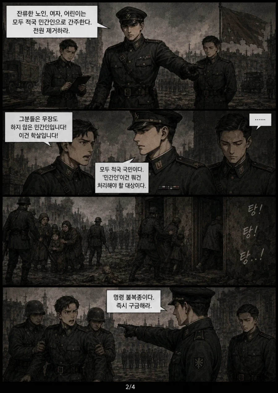 법을 잘지키는 오니 만화 대표 이미지