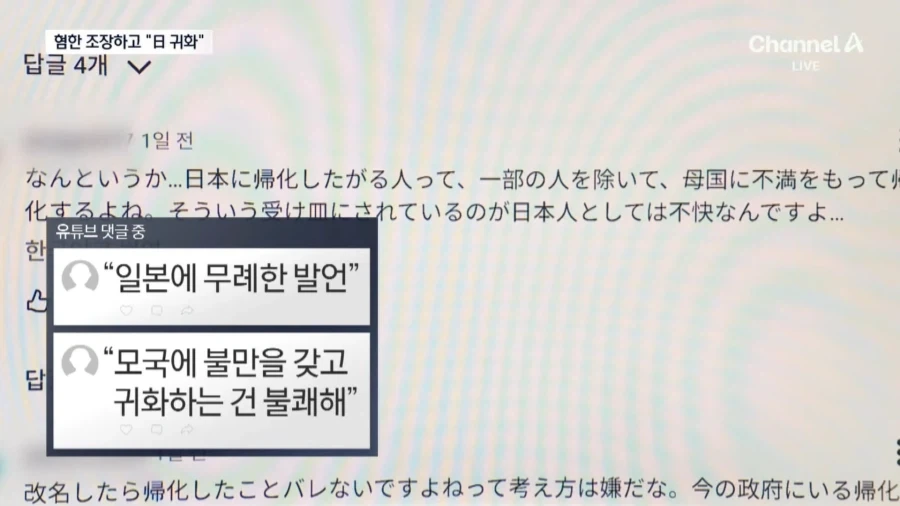 "한국서 시신 와르르" 혐한 조장하고선 "일본 귀화" 이미지 8