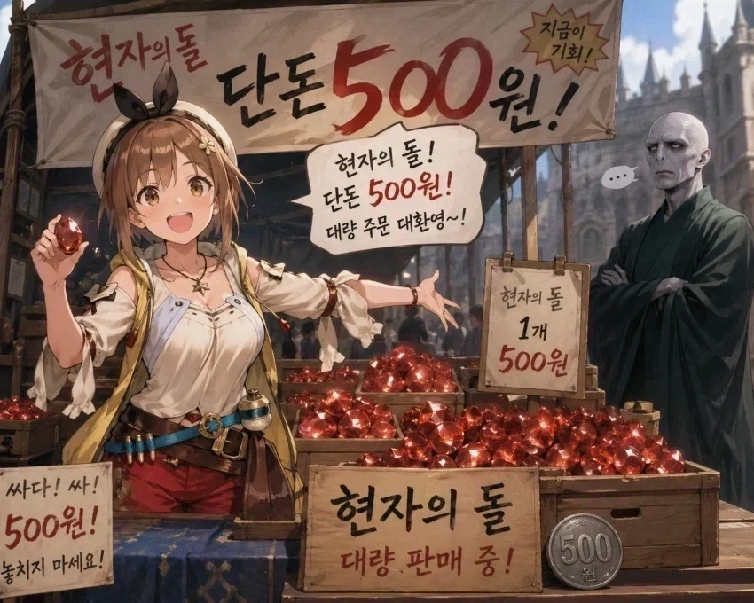 로리캐 매력적으로 그리는 법 이미지 2