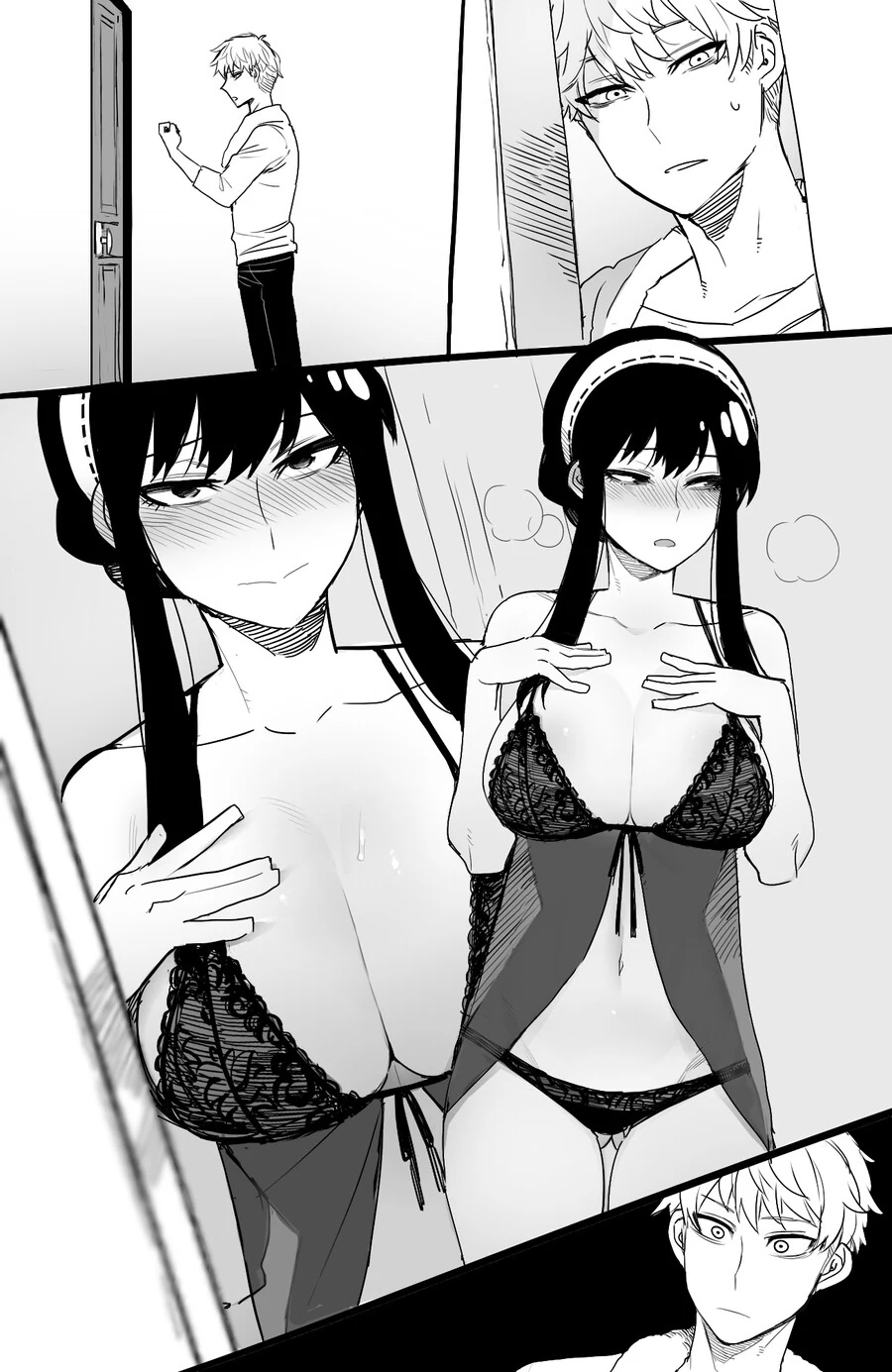 만원전철 TS스프레이 테러.MANGA 이미지 3