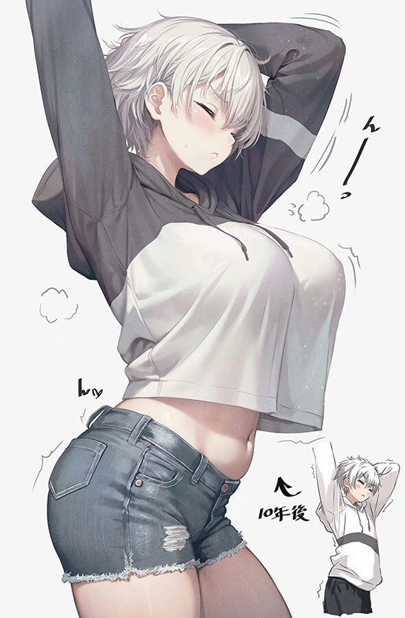 호ㅇㄹ펜)꼭서 작가 여자를 NTR한 썰.manga 대표 이미지