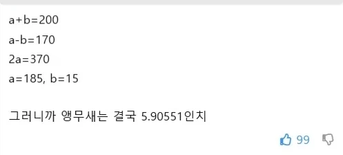 앵무새의 키를 구하시오_2.webp