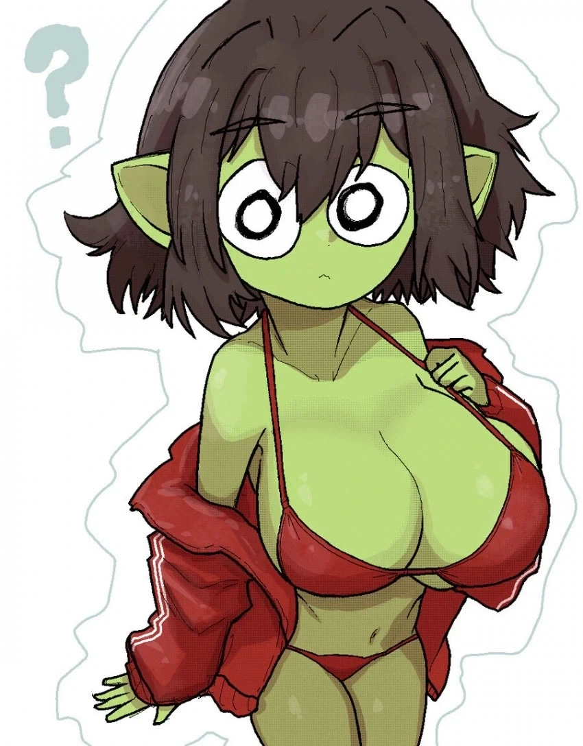 스압) 돌연변이 천재 미소녀 고블린 듀에르코_13.webp