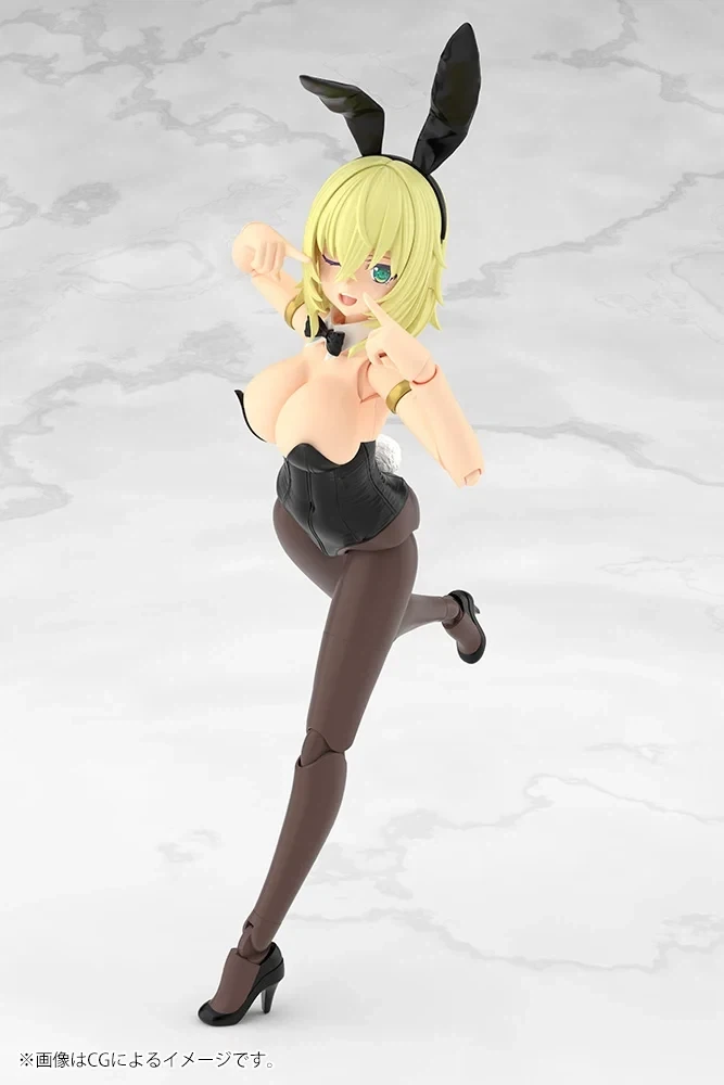 [코토부키야] 프레임 암즈 걸 두르가 I 〈Bunny Style〉_6.webp