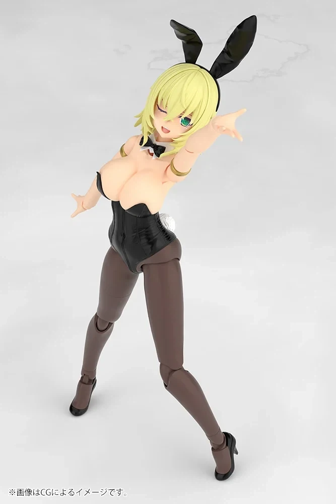 [코토부키야] 프레임 암즈 걸 두르가 I 〈Bunny Style〉_9.webp