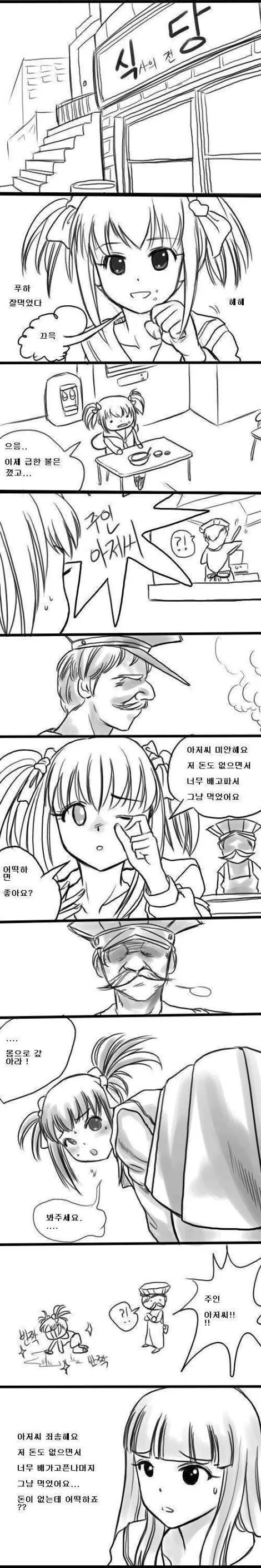 드래곤볼 인조인간 21호 팬만화 대표 이미지