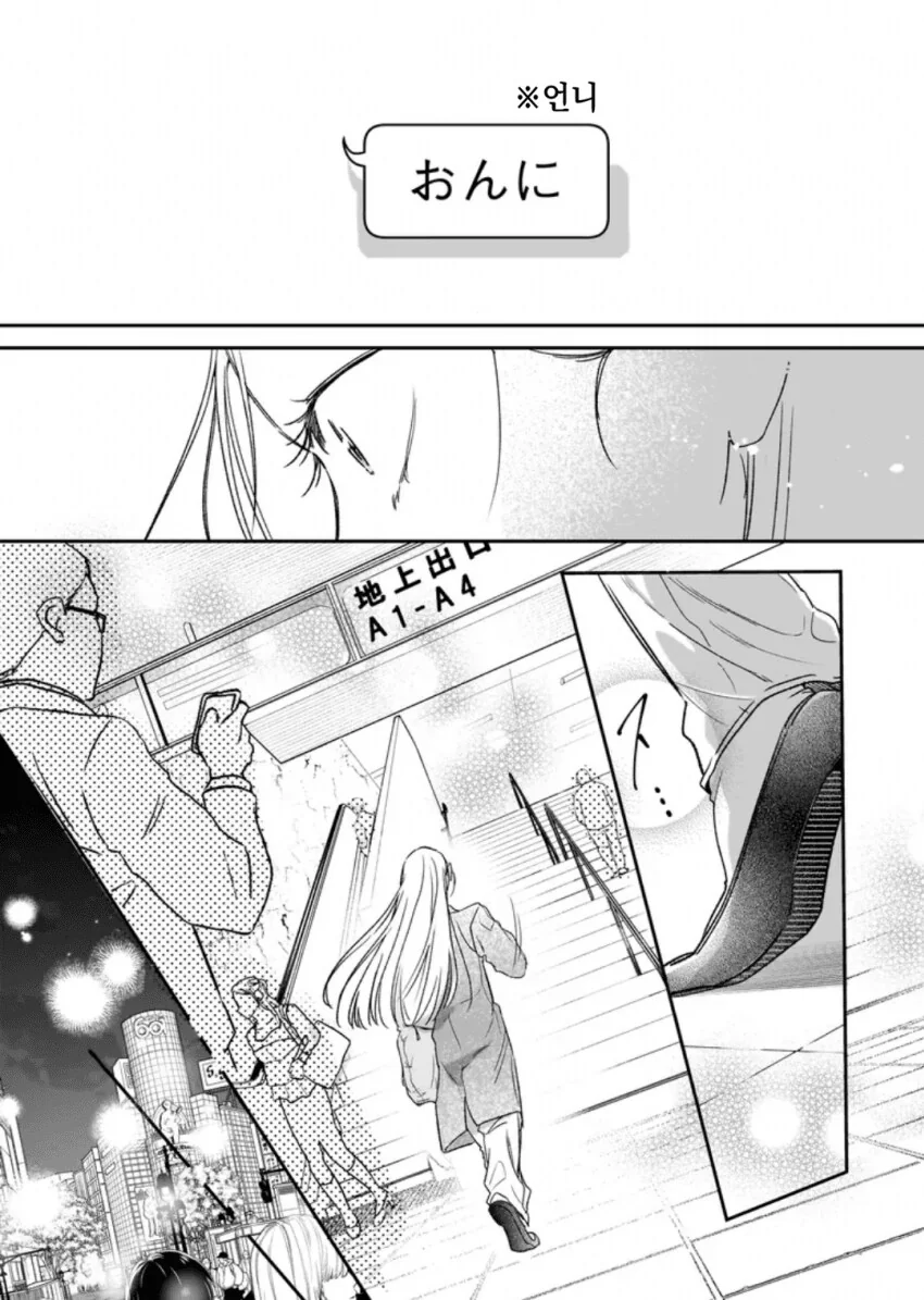 일본녀와 케이팝 아이돌이 손을 잡고 북극 빙하를 파괴하는 만화.manga_22.png