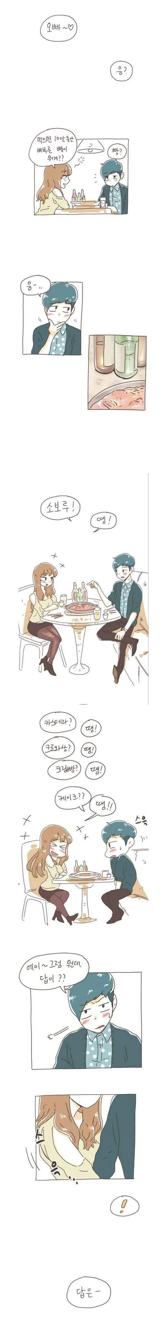 인기없는 소꿉친구에게 여장해서 가짜고백 ㅁㅋ를 하는.manga 대표 이미지