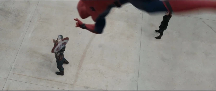 MCU)시빌워에서 데뷔를 했던 스파이더맨_3.webp