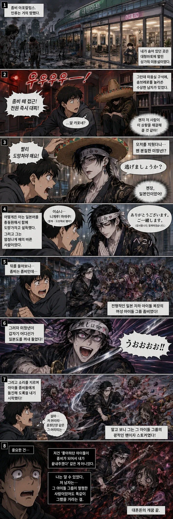 쥐에게 손톱을 먹이면 안되는 이유 만화 대표 이미지