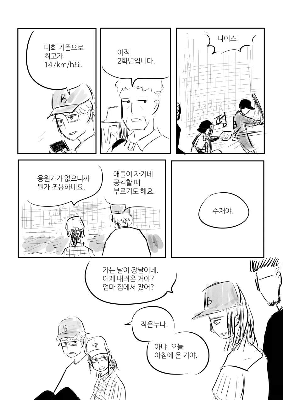 직장 동료와 고교야구 주말리그 보기 16쪽_6.webp