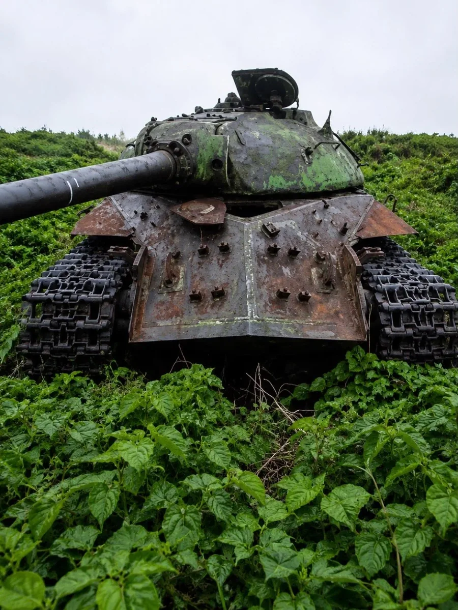시코탄 섬에 있는 IS-3탱크..._3.webp