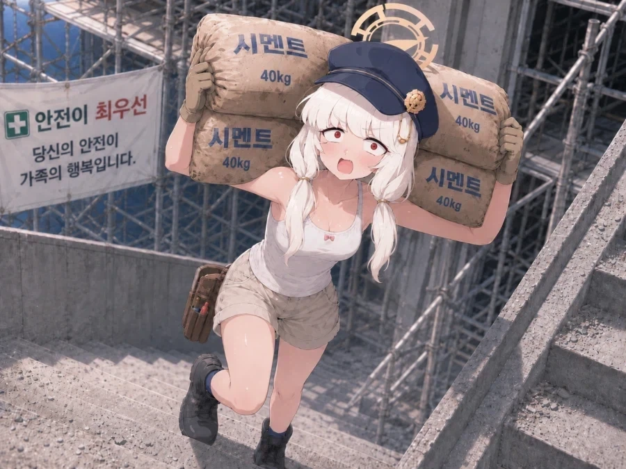 조용히 해달라는 촬영팀 이미지 2