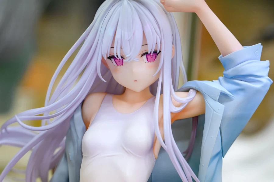 [후류] TENITOL TALL shiro Swimsuit Ver 전시 사진_3.webp