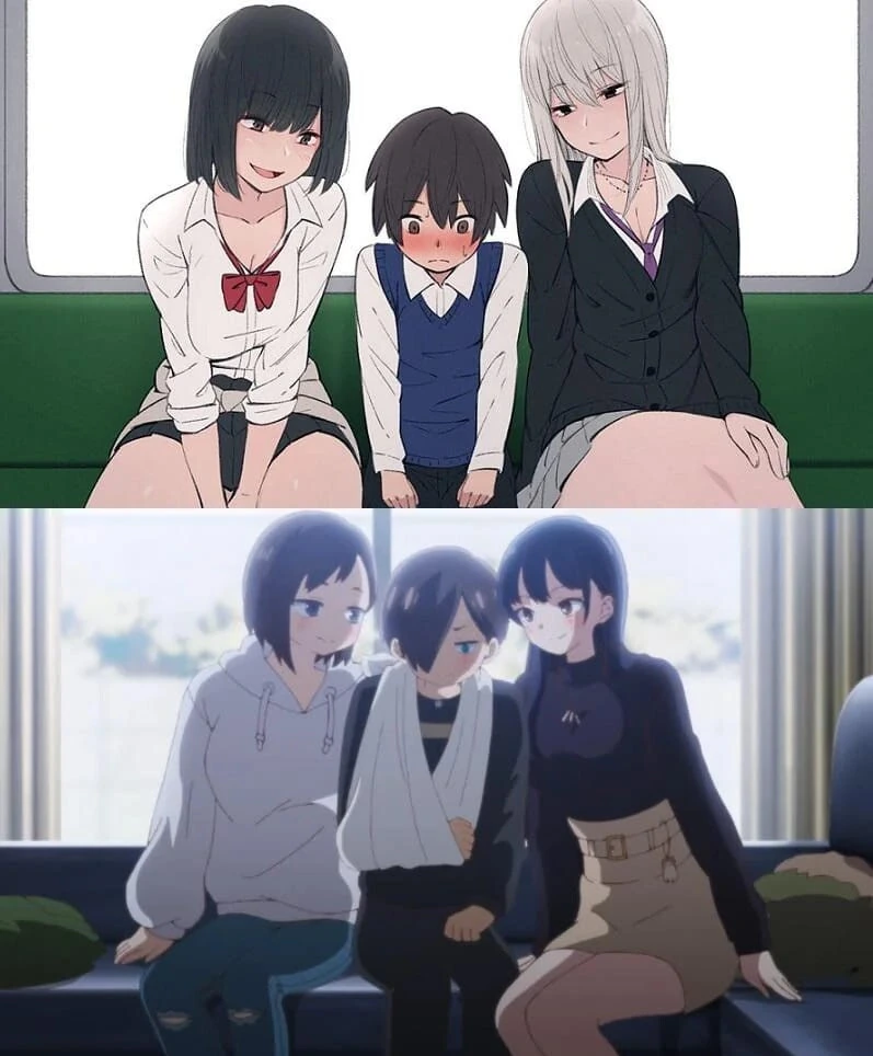 여자 용병이 마을까지 호위해주는.manga 이미지 2